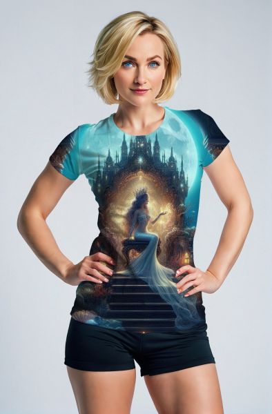 Aquarius Zodiac Collection: The Crystal Throne - The Empress of the Underwater Realm Hoodie, Sweatshirt, Zip-Up, T-Shirt