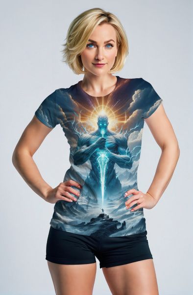 Aquarius Zodiac Collection: Cosmic Waters - The Aquatic Sorceress Hoodie, Sweatshirt, Zip-Up, T-Shirt