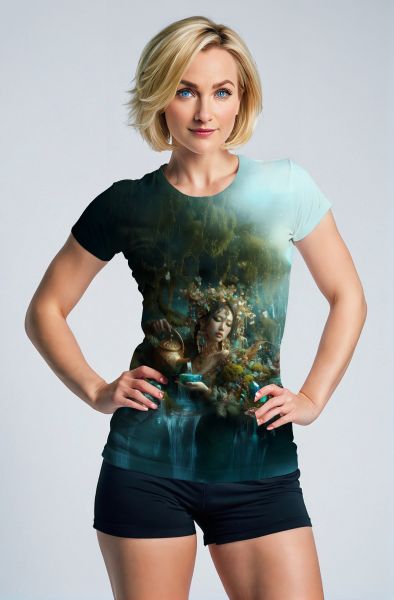Aquarius Zodiac Collection: Celestial Waters - The Divine Flow of Life