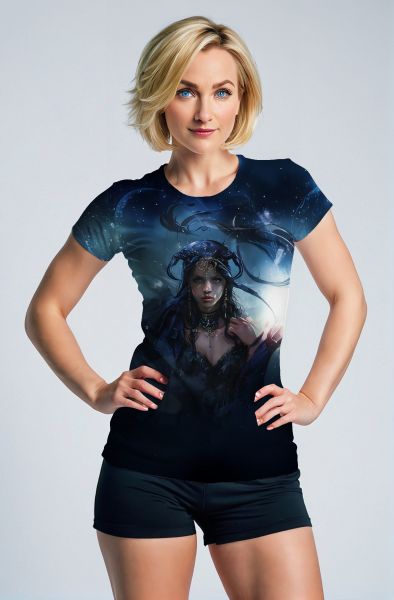 Cancer Zodiac Collection: The Moonlit Queen Hoodie, Sweatshirt, Zip-Up, T-Shirt