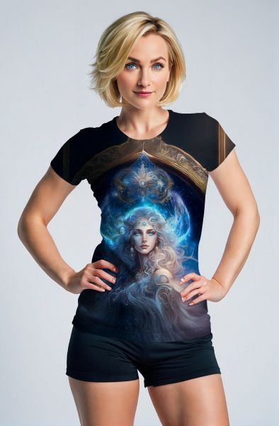 Cancer Zodiac Collection: The Oceanic Monarch Hoodie, Sweatshirt, Zip-Up, T-Shirt-T-Shirt