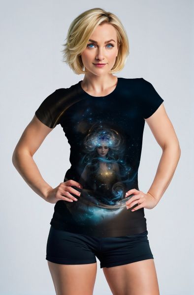 Cancer Zodiac Collection: The Stellar Protector Hoodie, Sweatshirt, Zip-Up, T-Shirt-T-Shirt