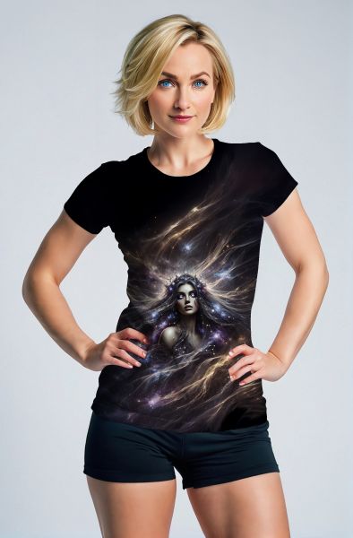 Cancer Zodiac Collection: The Galactic Guardian Hoodie, Sweatshirt, Zip-Up, T-Shirt
