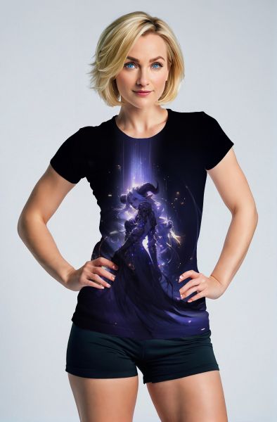 Capricorn Zodiac Collection: The Starry Ascendant Hoodie, Sweatshirt, Zip-Up, T-Shirt-T-Shirt