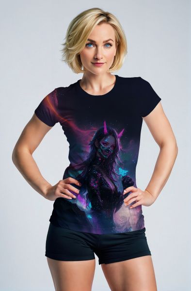 Capricorn Zodiac Collection: The Cosmic Devotion Hoodie, Sweatshirt, Zip-Up, T-Shirt-T-Shirt