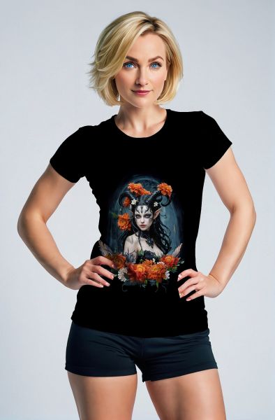 Capricorn Zodiac Collection: The Dark Empress Hoodie, Sweatshirt, Zip-Up, T-Shirt