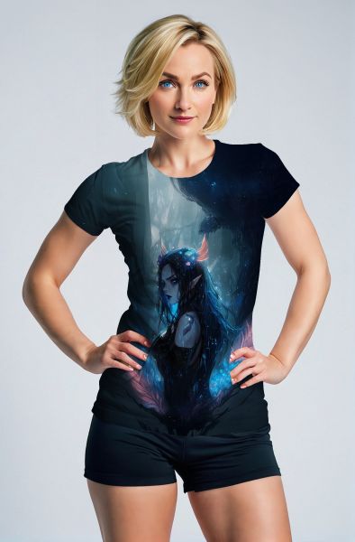 Capricorn Zodiac Collection: The Nightfall Guardian Hoodie, Sweatshirt, Zip-Up, T-Shirt-T-Shirt