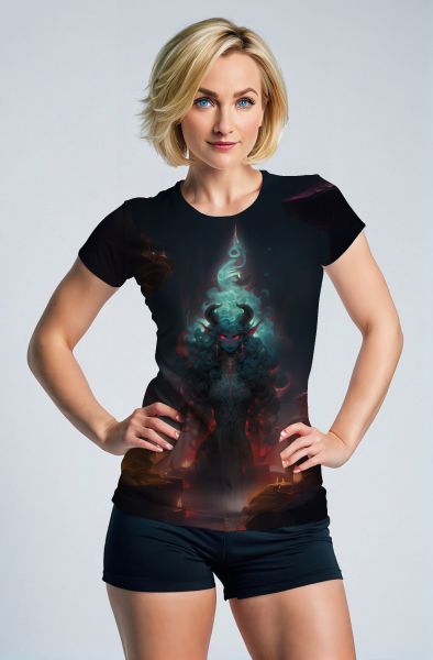 Capricorn Zodiac Collection: The Dark Empress Hoodie, Sweatshirt, Zip-Up, T-Shirt-T-Shirt