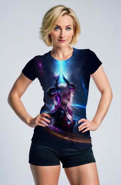 Capricorn Zodiac Collection: The Cosmic Ruler Hoodie, Sweatshirt, Zip-Up, T-Shirt-T-Shirt