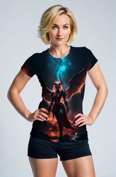 Capricorn Zodiac Collection: The Infernal Queen Hoodie, Sweatshirt, Zip-Up, T-Shirt