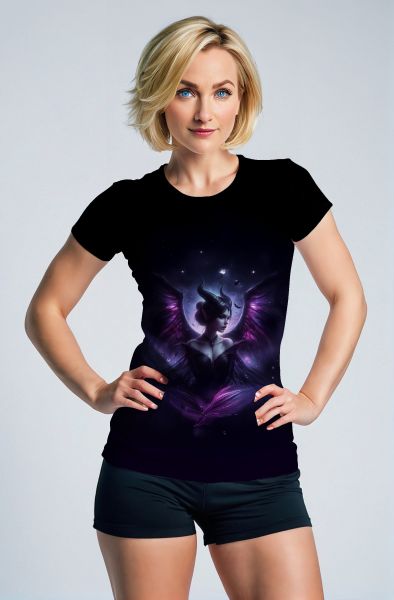 Capricorn Zodiac Collection: The Cosmic Sorceress Hoodie, Sweatshirt, Zip-Up, T-Shirt-T-Shirt
