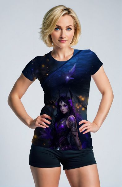 Capricorn's Forbidden Sorcery: The Witch of the Eternal Night Hoodie, Sweatshirt, Zip-Up, T-Shirt