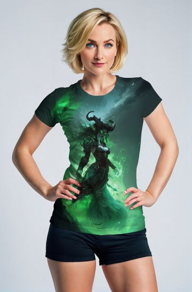 Capricorn Zodiac Collection: The Forest Ruler Hoodie, Sweatshirt, Zip-Up, T-Shirt-T-Shirt