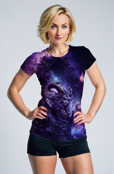 Capricorn Zodiac Collection: The Forest Guardian-T-Shirt