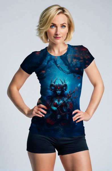 Capricorn's Sea Goddess: The Power of the Ocean Hoodie, Sweatshirt, Zip-Up, T-Shirt-T-Shirt