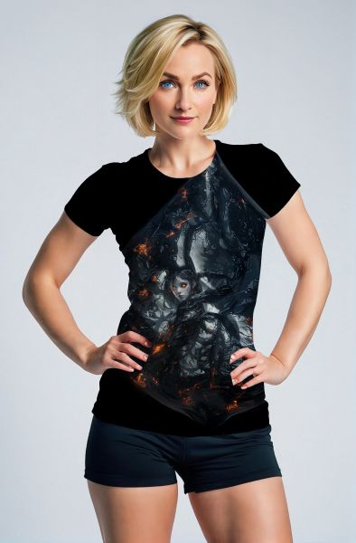 Capricorn's Eternal Voyage: The Starborn Monarch Hoodie, Sweatshirt, Zip-Up, T-Shirt-T-Shirt
