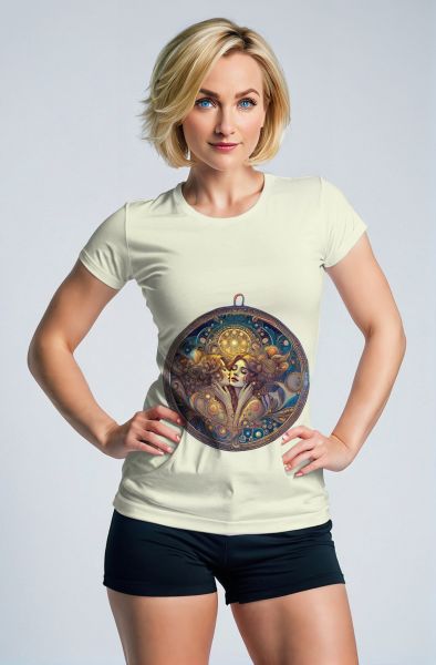 Gemini Zodiac Collection: Enchanted Mirror Dual Reflection Hoodie, Sweatshirt, Zip-Up, T-Shirt