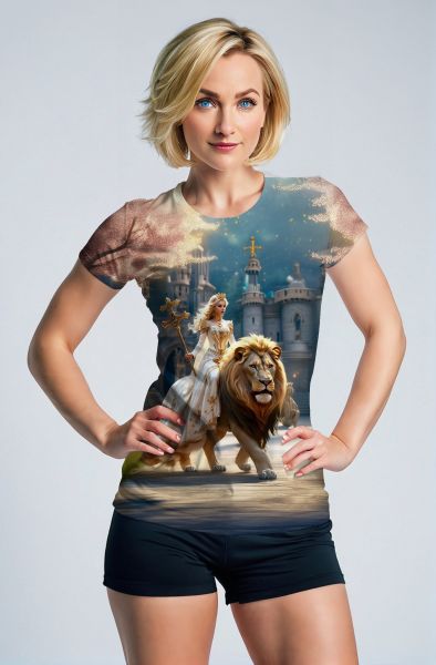 Regal Roar: The Lion's Kingdom Hoodie, Sweatshirt, Zip-Up, T-Shirt-T-Shirt