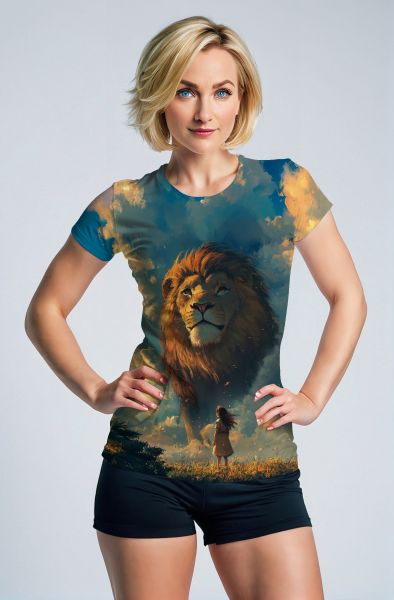 Majestic Lion’s Glory: The Roar of the King Hoodie, Sweatshirt, Zip-Up, T-Shirt