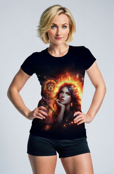 Royal Roar: The Lunar Majesty Hoodie, Sweatshirt, Zip-Up, T-Shirt-T-Shirt