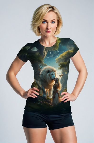 Mystic Pride: The Celestial Bond Hoodie, Sweatshirt, Zip-Up, T-Shirt-T-Shirt