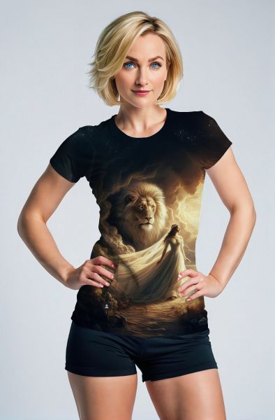 Majestic Roar: The Spirit of the Lioness Hoodie, Sweatshirt, Zip-Up, T-Shirt