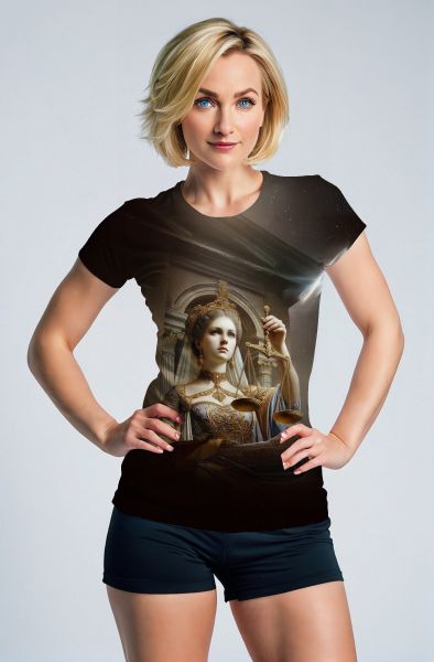 Libra Zodiac Collection: Divine Balance - The Scales of Justice Hoodie, Sweatshirt, Zip-Up, T-Shirt