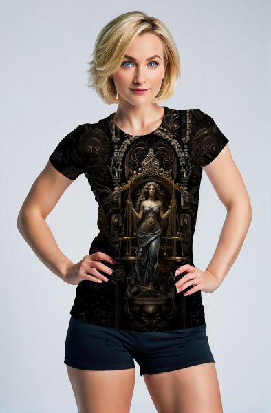 Libra Zodiac Collection: Cosmic Harmony - The Eternal Balancer Hoodie, Sweatshirt, Zip-Up, T-Shirt-T-Shirt