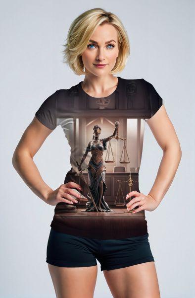 Libra Zodiac Collection: The Scales of Destiny - Justice Through Time Hoodie, Sweatshirt, Zip-Up, T-Shirt-T-Shirt