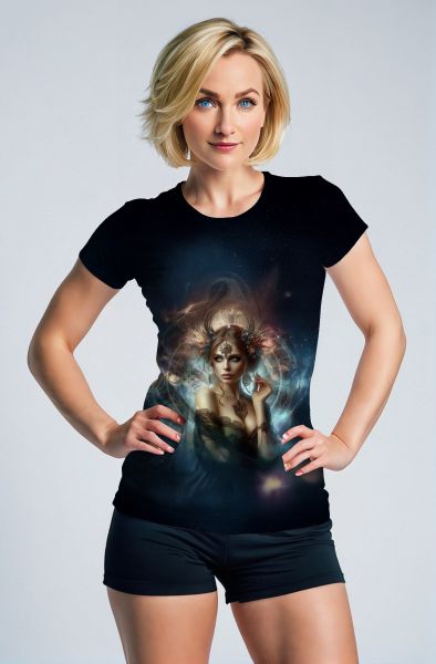 Libra Zodiac Collection: The Eternal Balance - Embracing the Elements-T-Shirt