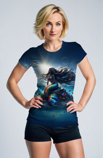 Mystic Waters: The Luminescent Pisces Hoodie, Sweatshirt, Zip-Up, T-Shirt