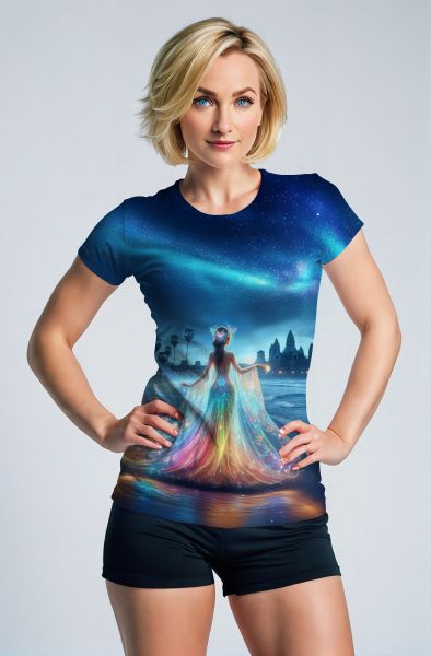 Ocean's Mystical Dance: The Pisces Enchantment Hoodie, Sweatshirt, Zip-Up, T-Shirt-T-Shirt