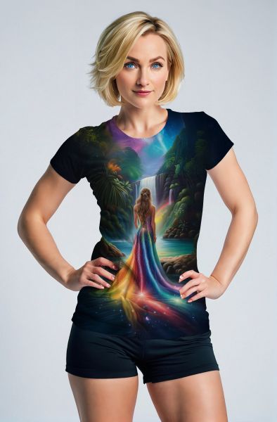 Radiant Ocean Spirit: The Pisces Vibes Hoodie, Sweatshirt, Zip-Up, T-Shirt-T-Shirt