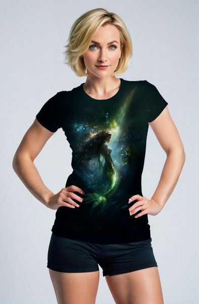 Pisces Symphony: The Ocean's Whispers Sweatshirt-T-Shirt