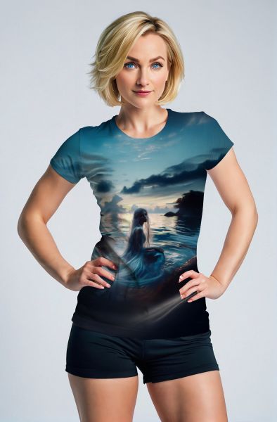 Pisces Serenity: The Enchanted Waters Hoodie, Sweatshirt, Zip-Up, T-Shirt
