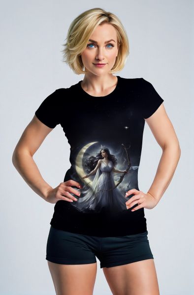 Sagittarius' Celestial Bow: The Archer's Quest Hoodie, Sweatshirt, Zip-Up, T-Shirt-T-Shirt