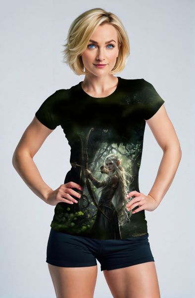 Sagittarius' Forest of Destiny: The Bow of the Wild Hoodie, Sweatshirt, Zip-Up, T-Shirt-T-Shirt