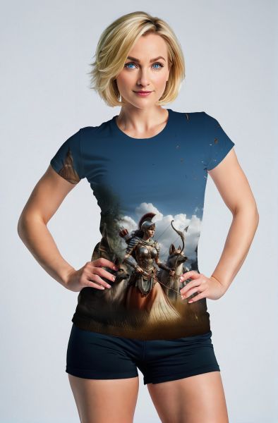 Sagittarius' Celestial Archery: The Moonlit Bow Hoodie, Sweatshirt, Zip-Up, T-Shirt