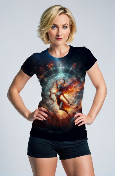 Sagittarius' Firestorm: The Eternal Bow Hoodie, Sweatshirt, Zip-Up, T-Shirt-T-Shirt