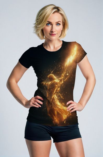 Sagittarius' Cosmic Archer: The Stars Align Hoodie, Sweatshirt, Zip-Up, T-Shirt-T-Shirt