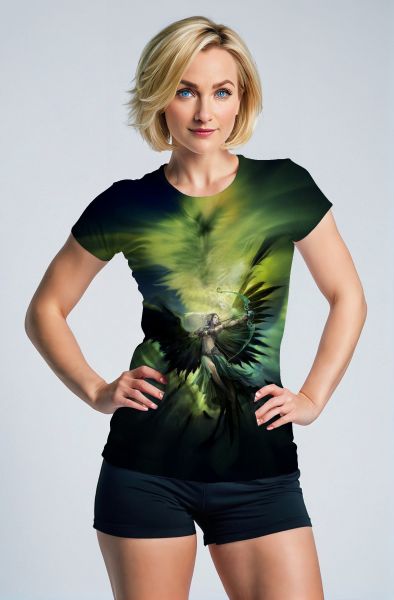 Sagittarius' Celestial Archer: The Cosmic Pursuit Hoodie, Sweatshirt, Zip-Up, T-Shirt