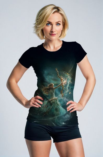 Sagittarius' Cosmic Archer: The Nebula’s Bow Hoodie, Sweatshirt, Zip-Up, T-Shirt