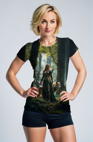 Sagittarius' Ethereal Voyager: The Galactic Archer Hoodie, Sweatshirt, Zip-Up, T-Shirt-T-Shirt