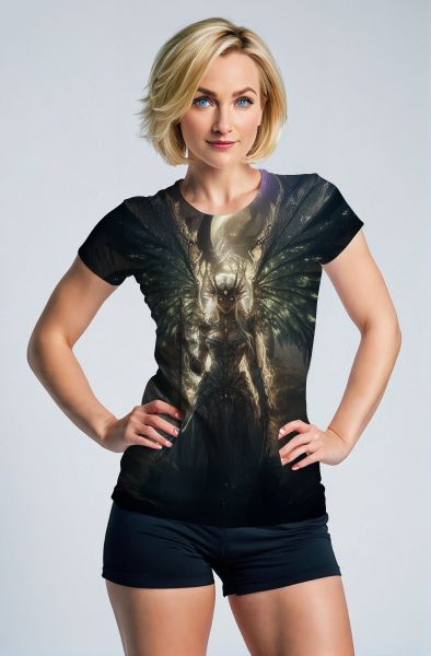 Scorpio Zodiac Collection: Dark Angel's Wings Design Hoodie, Sweatshirt, Zip-Up, T-Shirt