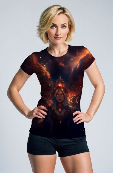 Scorpio Zodiac Collection: Dark Scorpio Empress Hoodie, Sweatshirt, Zip-Up, T-Shirt-T-Shirt