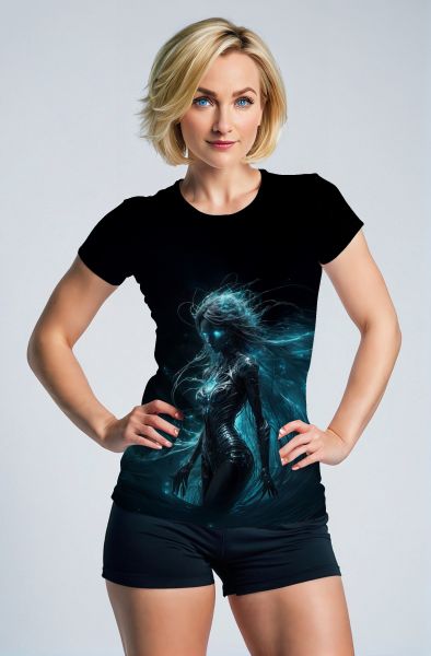 Scorpio Zodiac Collection: Cosmic Energy Manifestation-T-Shirt