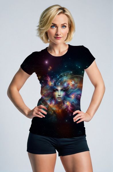 Scorpio Zodiac Collection: Mystic Sorcerer and Celestial Empress Double-Faced Design Hoodie, Sweatshirt, Zip-Up, T-Shirt-T-Shirt