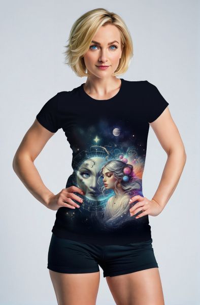 Scorpio Zodiac Collection: The Flame of Passion Hoodie, Sweatshirt, Zip-Up, T-Shirt-T-Shirt
