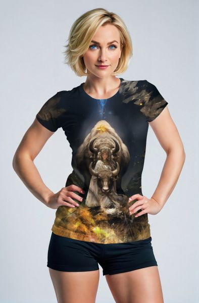 Taurus Zodiac Collection: The Sacred Bull Empress Hoodie