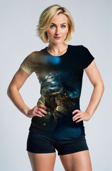 Taurus Zodiac Collection: The Enchanted Bull’s Embrace Hoodie, Sweatshirt, Zip-Up, T-Shirt